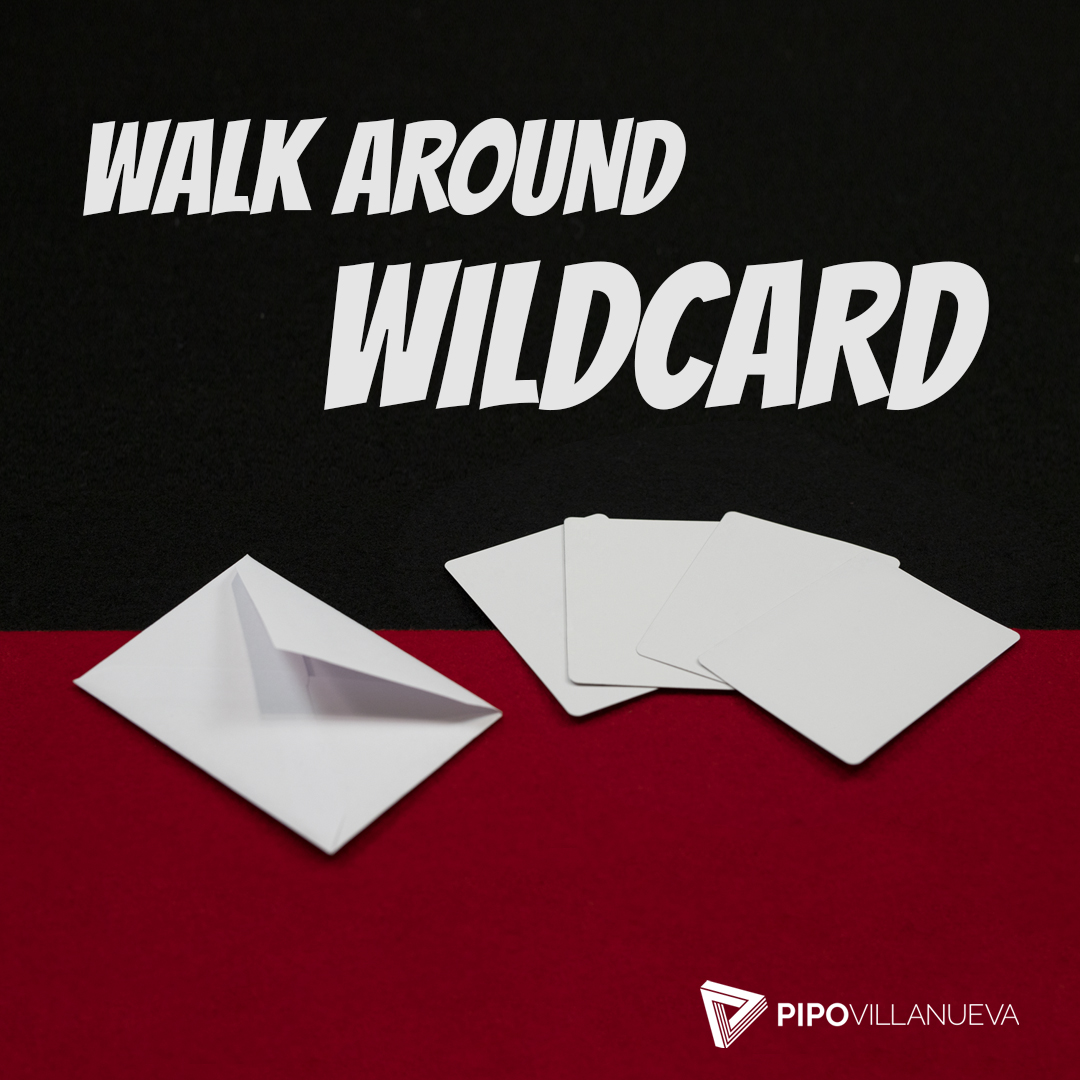 Pipo Villanueva - Walk Around Wilcard - Click Image to Close